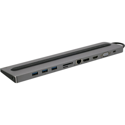 Station d'accueil ultra-mince IOGEAR Dock Pro 100 USB-C 4K GUD3C02B