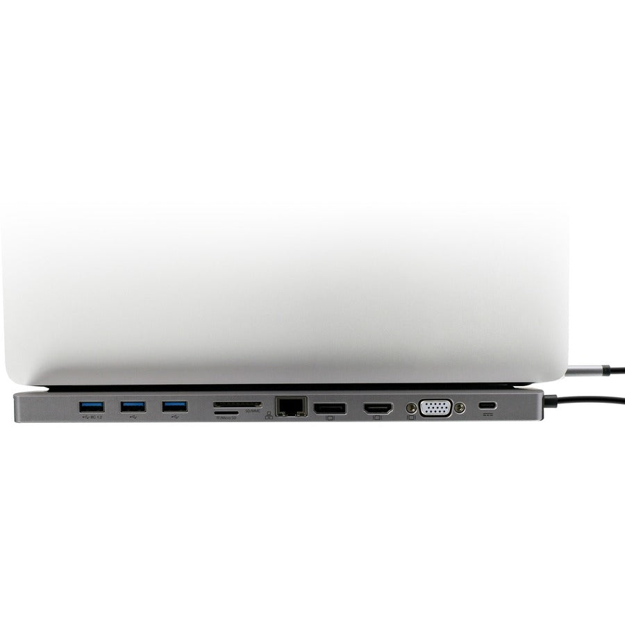 Station d'accueil ultra-mince IOGEAR Dock Pro 100 USB-C 4K GUD3C02B