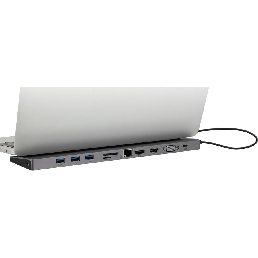 Station d'accueil ultra-mince IOGEAR Dock Pro 100 USB-C 4K GUD3C02B