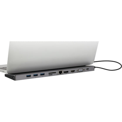 Station d'accueil ultra-mince IOGEAR Dock Pro 100 USB-C 4K GUD3C02B