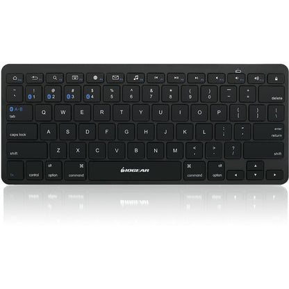 Clavier Bluetooth multi-liens mince IOGEAR avec support GKB632B