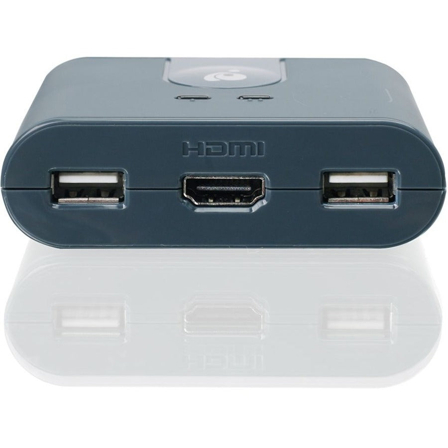 Commutateur KVM Full HD à 2 ports IOGEAR avec connexions HDMI et USB GCS32HU