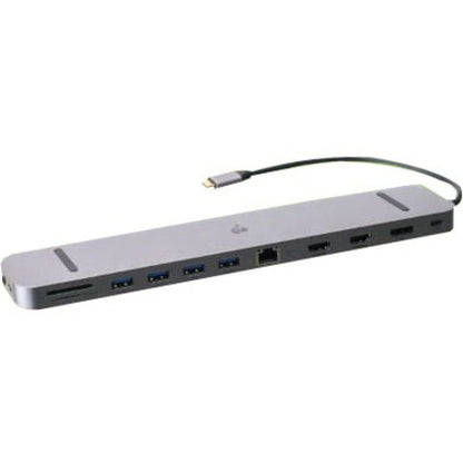IOGEAR Dock Pro USB-C Triple HD Dock w/ PD 3.0 GUD3C4K3