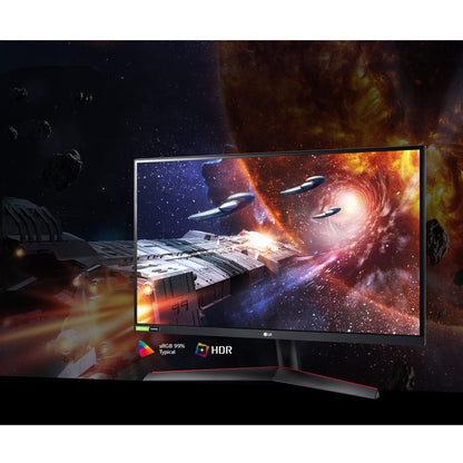 Moniteur LCD de jeu WQHD 27 pouces LG UltraGear 27GN800-B - 16:9 27GN800-B