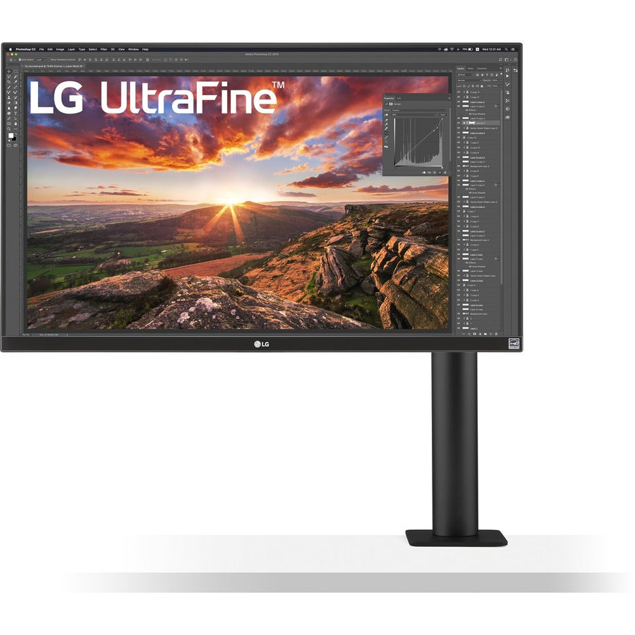 Moniteur LCD LED Edge 4K UHD 27" LG UltraFine 27UN880-B - 21:9 - Noir 27UN880-B