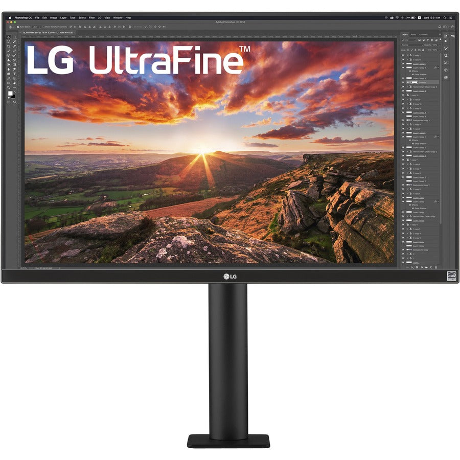 Moniteur LCD LED Edge 4K UHD 27" LG UltraFine 27UN880-B - 21:9 - Noir 27UN880-B