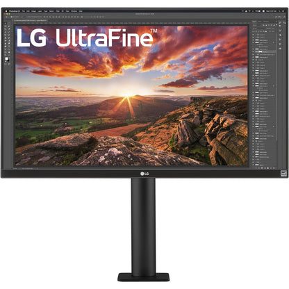 Moniteur LCD LED Edge 4K UHD 27" LG UltraFine 27UN880-B - 21:9 - Noir 27UN880-B