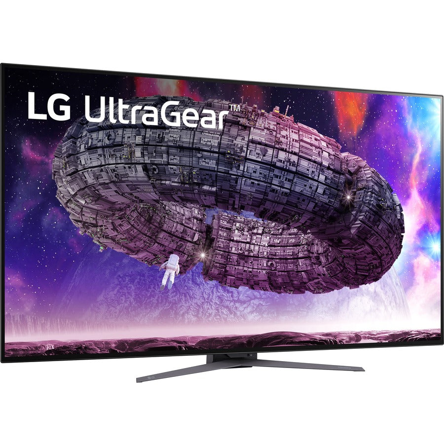 Moniteur de jeu OLED 4K UHD 48,2" LG UltraGear 48GQ900-B - 16:9 - Noir mat 48GQ900-B