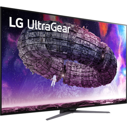 Moniteur de jeu OLED 4K UHD 48,2" LG UltraGear 48GQ900-B - 16:9 - Noir mat 48GQ900-B