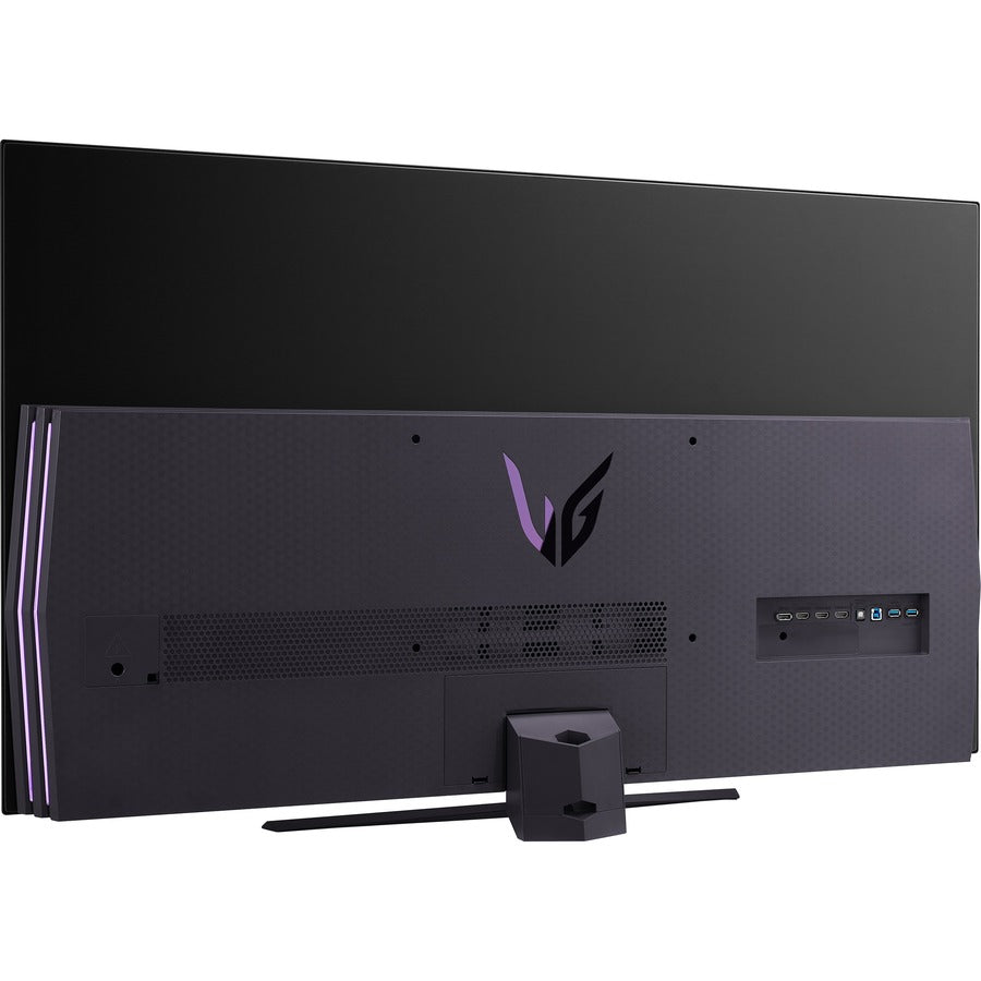 Moniteur de jeu OLED 4K UHD 48,2" LG UltraGear 48GQ900-B - 16:9 - Noir mat 48GQ900-B