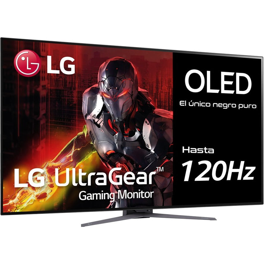 Moniteur de jeu OLED 4K UHD 48,2" LG UltraGear 48GQ900-B - 16:9 - Noir mat 48GQ900-B