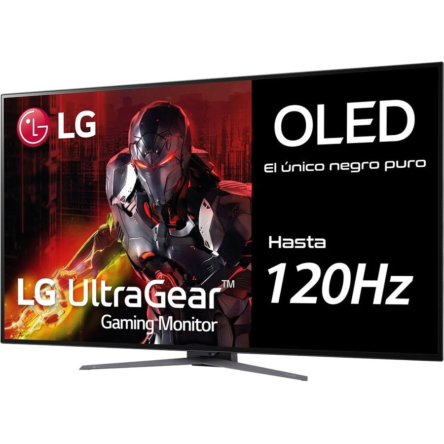 Moniteur de jeu OLED 4K UHD 48,2" LG UltraGear 48GQ900-B - 16:9 - Noir mat 48GQ900-B