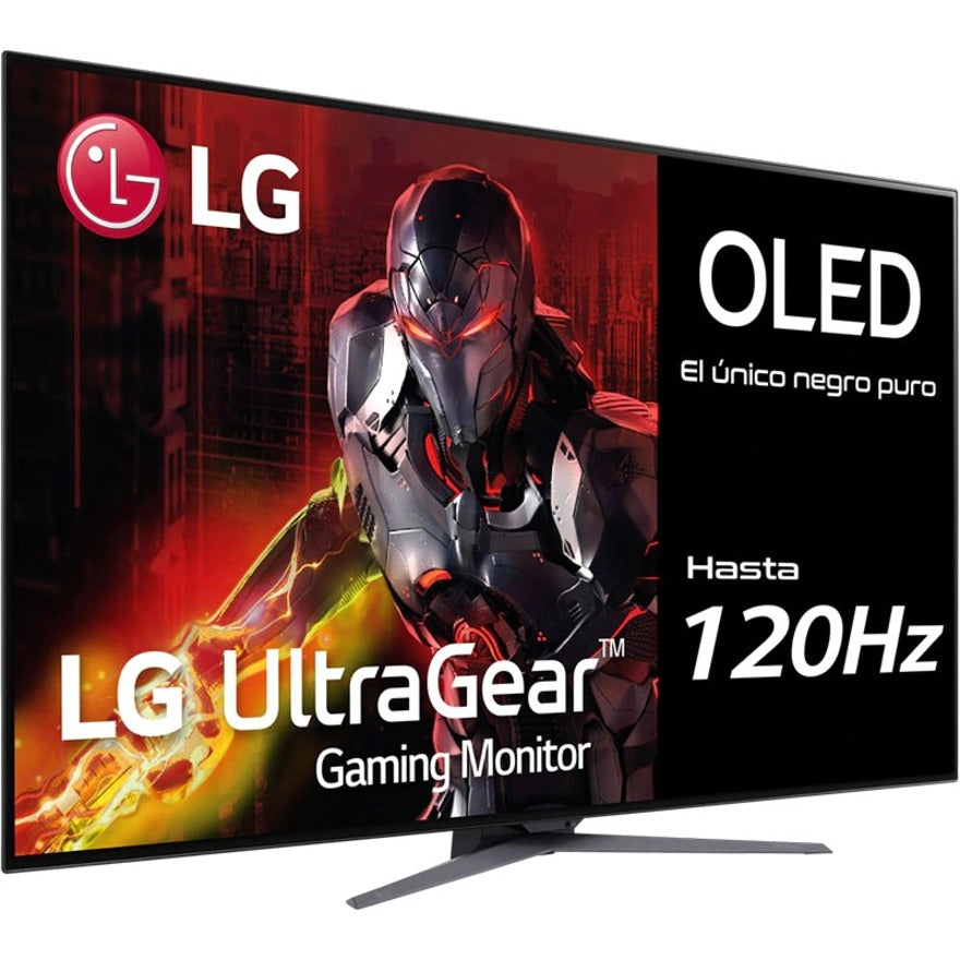 Moniteur de jeu OLED 4K UHD 48,2" LG UltraGear 48GQ900-B - 16:9 - Noir mat 48GQ900-B