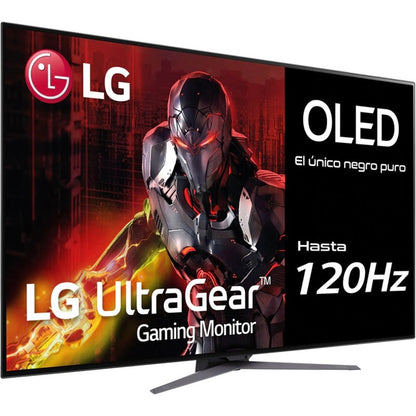 Moniteur de jeu OLED 4K UHD 48,2" LG UltraGear 48GQ900-B - 16:9 - Noir mat 48GQ900-B