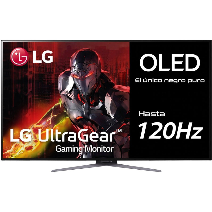 Moniteur de jeu OLED 4K UHD 48,2" LG UltraGear 48GQ900-B - 16:9 - Noir mat 48GQ900-B