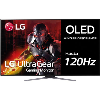 Moniteur de jeu OLED 4K UHD 48,2" LG UltraGear 48GQ900-B - 16:9 - Noir mat 48GQ900-B