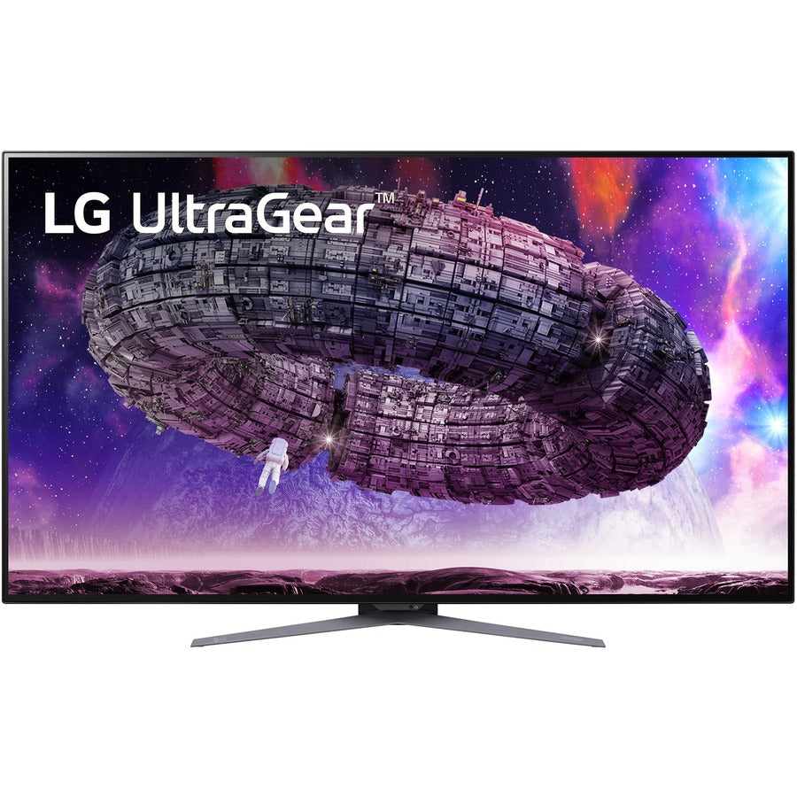 Moniteur de jeu OLED 4K UHD 48,2" LG UltraGear 48GQ900-B - 16:9 - Noir mat 48GQ900-B