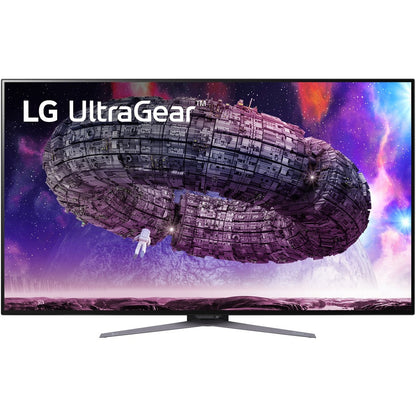 Moniteur de jeu OLED 4K UHD 48,2" LG UltraGear 48GQ900-B - 16:9 - Noir mat 48GQ900-B