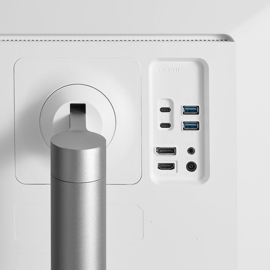 Moniteur LCD LED 4K UHD 31,5" LG UltraFine 32UL950-W - 16:9 - Argent 32UL950-W