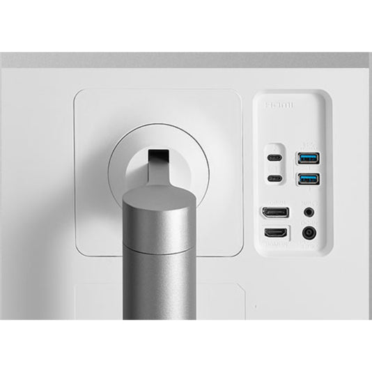 Moniteur LCD LED 4K UHD 31,5" LG UltraFine 32UL950-W - 16:9 - Argent 32UL950-W