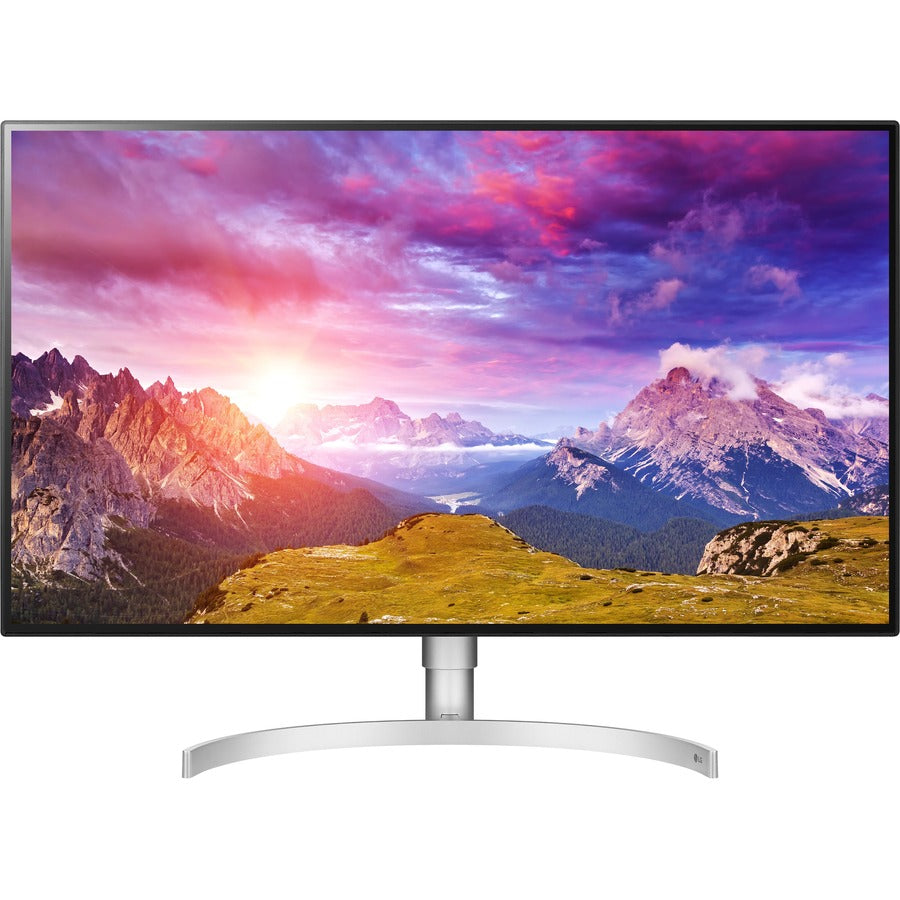 Moniteur LCD LED 4K UHD 31,5" LG UltraFine 32UL950-W - 16:9 - Argent 32UL950-W