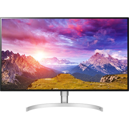 Moniteur LCD LED 4K UHD 31,5" LG UltraFine 32UL950-W - 16:9 - Argent 32UL950-W