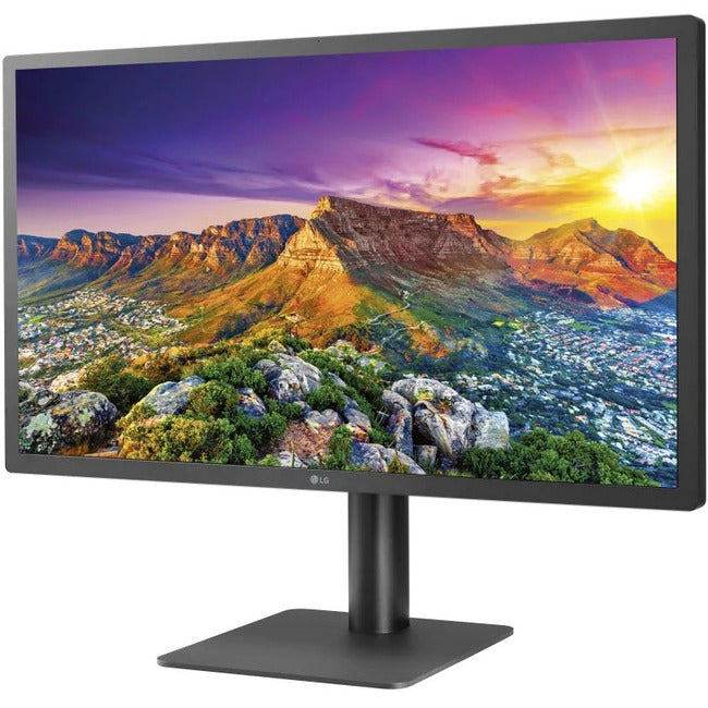 LG UltraFine 24MD4KLB-B 23.7" 4K UHD LED LCD Monitor - 16:9 - Black 24MD4KLB-B
