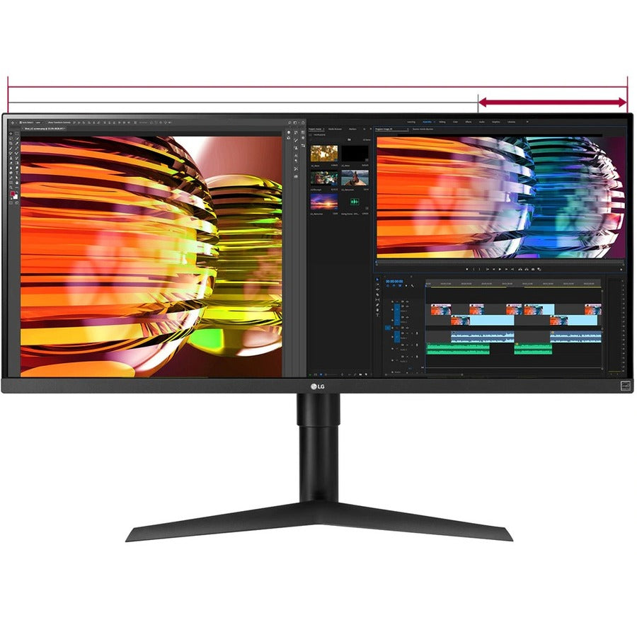 Moniteur LCD LED LG Ultrawide 34WP65G-B 34" UW-UXGA - 21:9 34WP65G-B