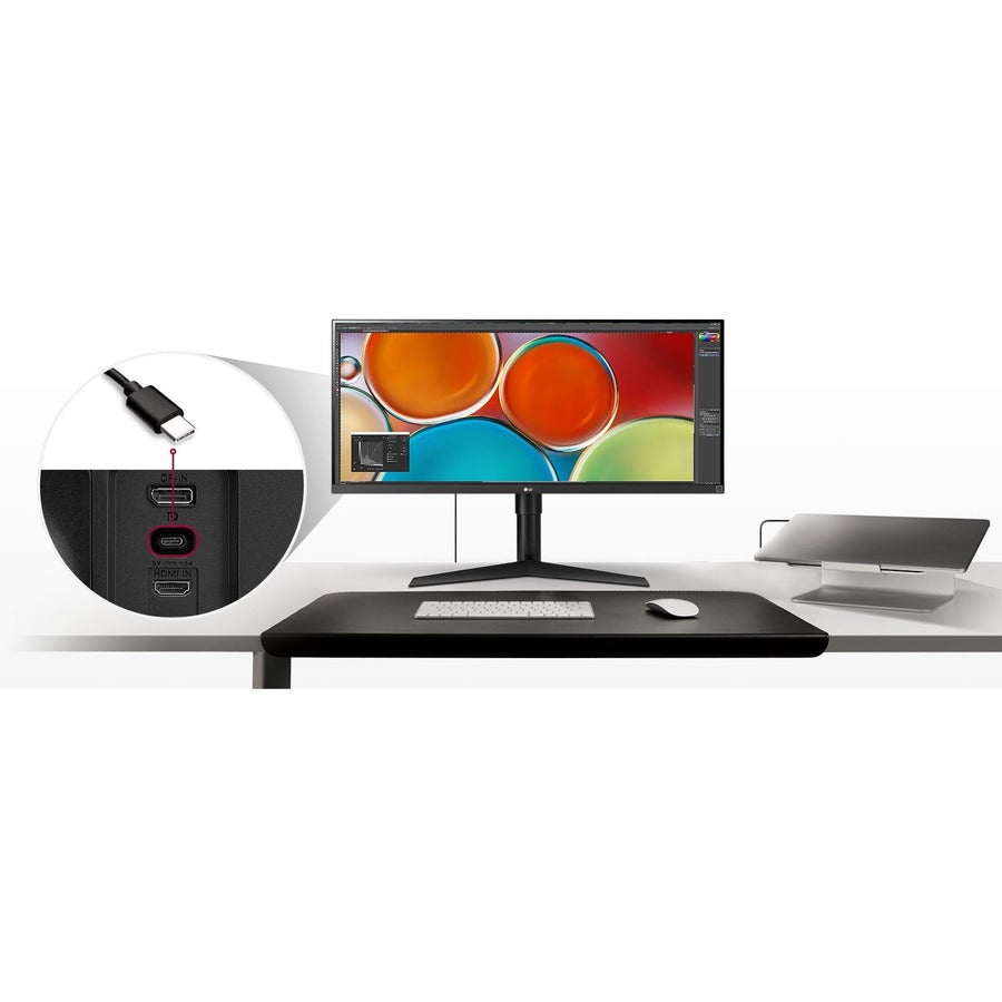 Moniteur LCD LED LG Ultrawide 34WP65G-B 34" UW-UXGA - 21:9 34WP65G-B