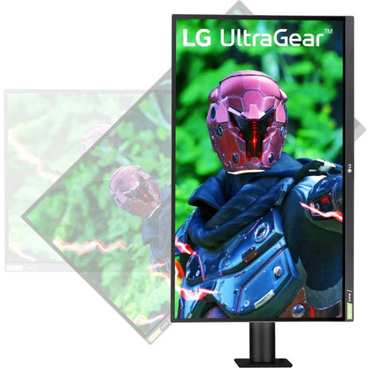Moniteur LCD de jeu LG UltraGear 27GN880-B 27" WQHD - 16:9 - Noir 27GN880-B