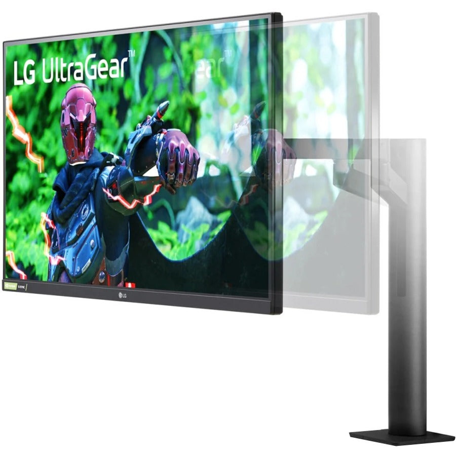 Moniteur LCD de jeu LG UltraGear 27GN880-B 27" WQHD - 16:9 - Noir 27GN880-B