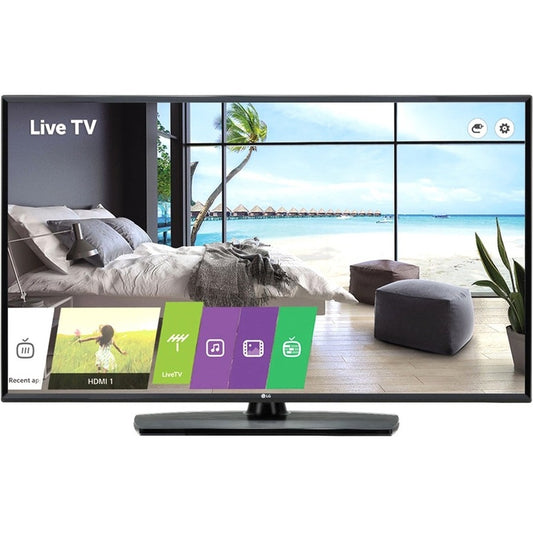 Téléviseur LED-LCD 43" LG Pro Centric LT570H 43LT570H9UA - HDTV - Noir céramique 43LT570H9UA