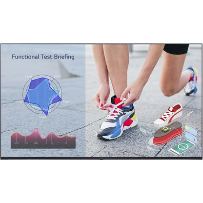 Écran d'affichage UHD 50UL3J-E de LG avec le système d'exploitation web