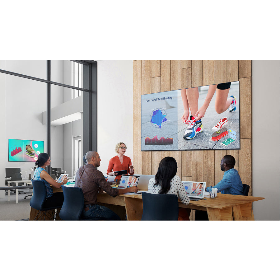 Écran d'affichage UHD 50UL3J-E de LG avec le système d'exploitation web