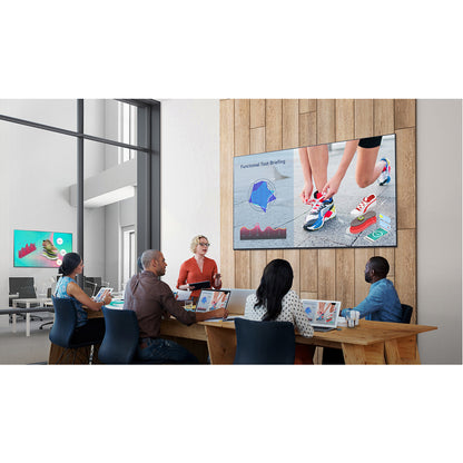 Écran d'affichage UHD 50UL3J-E de LG avec le système d'exploitation web