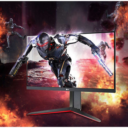 Moniteur LCD de jeu Full HD 23,8 pouces LG UltraGear 24GN650-B - 16:9 24GN650-B