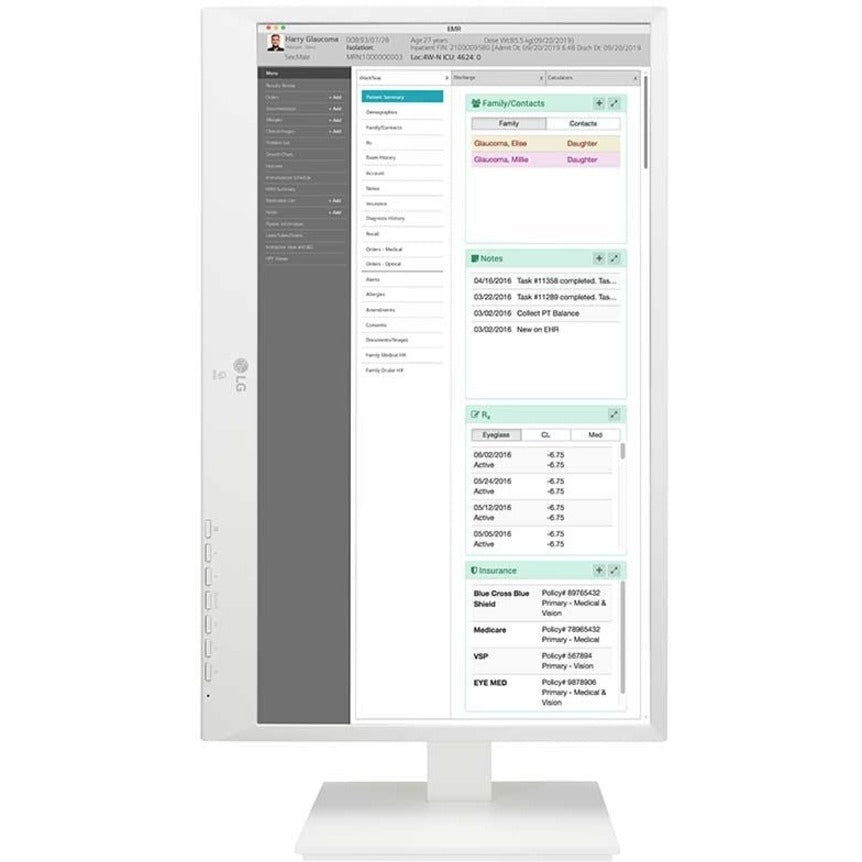 Client léger tout-en-un LG 24CN670N Intel Celeron J4105 Quad-core (4 cœurs) 24CN670NK6N
