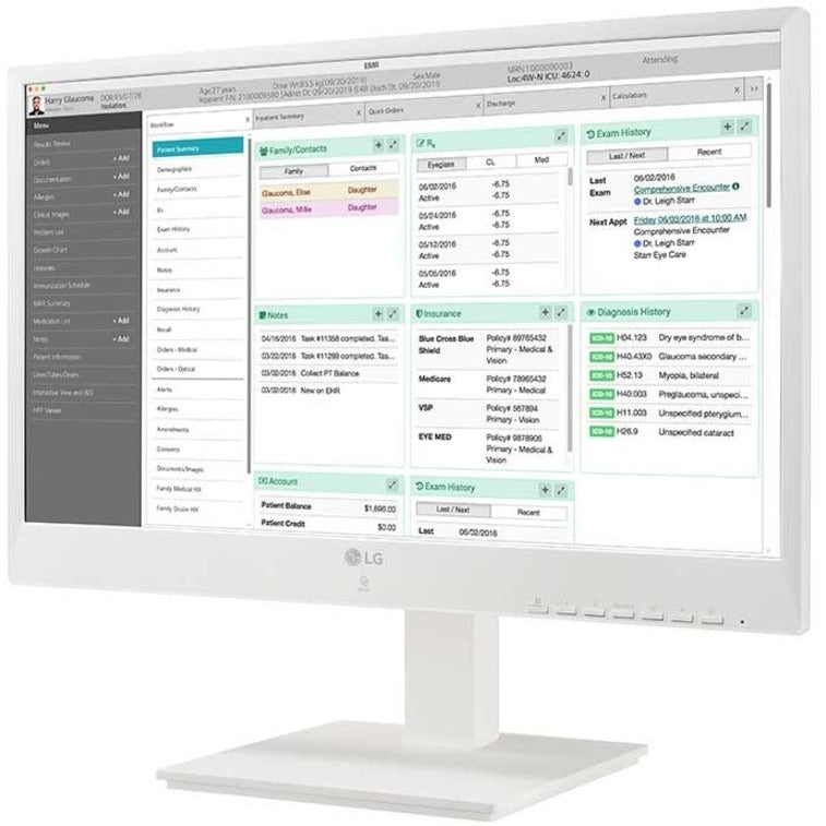 Client léger tout-en-un LG 24CN670N Intel Celeron J4105 Quad-core (4 cœurs) 24CN670NK6N