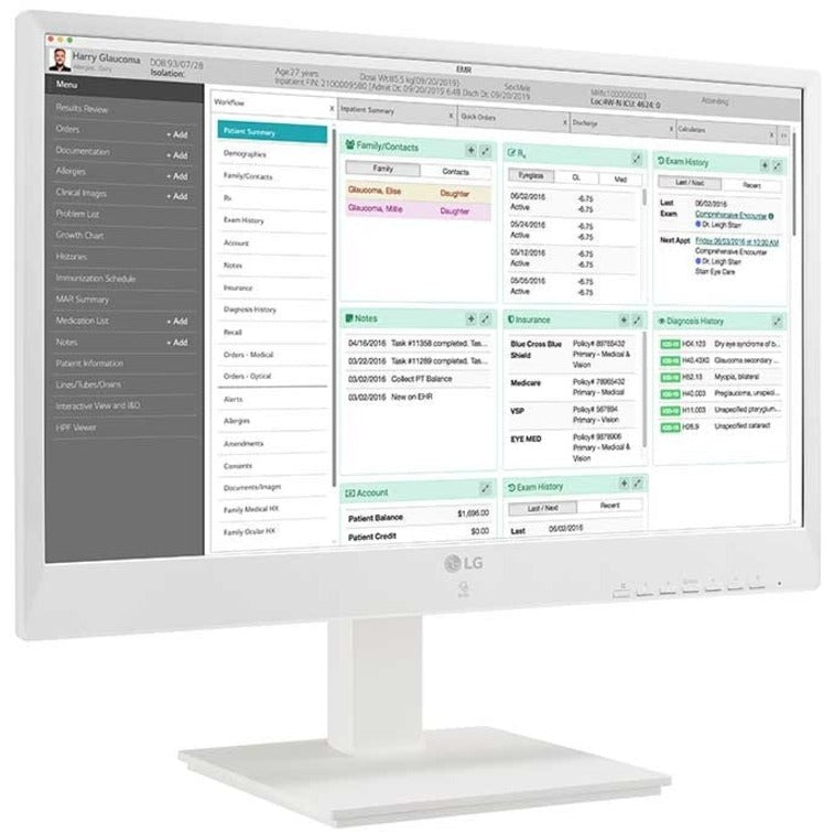 Client léger tout-en-un LG 24CN670N Intel Celeron J4105 Quad-core (4 cœurs) 24CN670NK6N