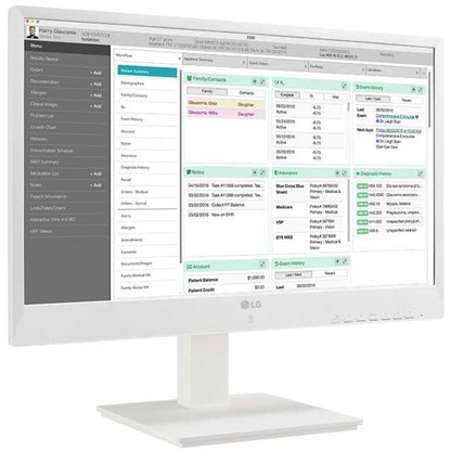 Client léger tout-en-un LG 24CN670N Intel Celeron J4105 Quad-core (4 cœurs) 24CN670NK6N