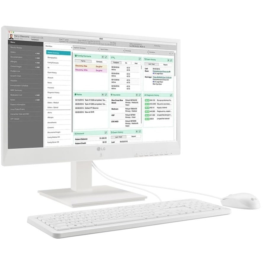 Client léger tout-en-un LG 24CN670N Intel Celeron J4105 Quad-core (4 cœurs) 24CN670NK6N