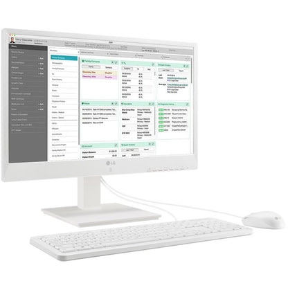 Client léger tout-en-un LG 24CN670N Intel Celeron J4105 Quad-core (4 cœurs) 24CN670NK6N