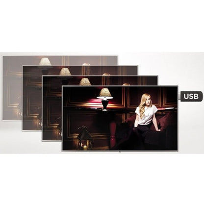 Téléviseur LED-LCD intelligent LG UT570H 43UT570H9UA 43" - 4K UHDTV - Titan 43UT570H9UA