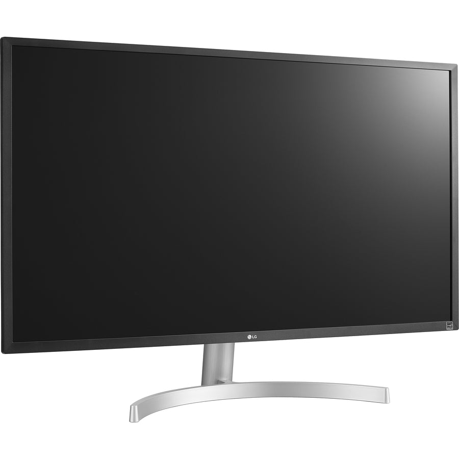 LG UltraFine 32UL500-W 32" 4K UHD LED LCD Monitor - 16:9 - Black 32UL500-W