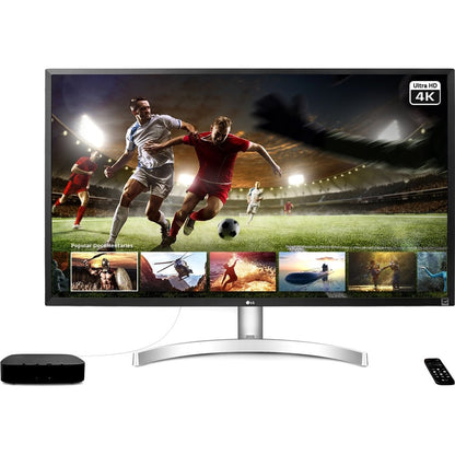 LG UltraFine 32UL500-W 32" 4K UHD LED LCD Monitor - 16:9 - Black 32UL500-W