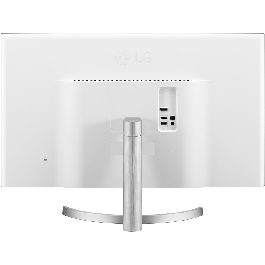 LG UltraFine 32UL500-W 32" 4K UHD LED LCD Monitor - 16:9 - Black 32UL500-W