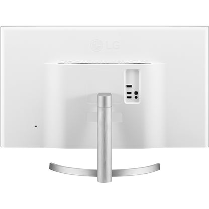 LG UltraFine 32UL500-W 32" 4K UHD LED LCD Monitor - 16:9 - Black 32UL500-W