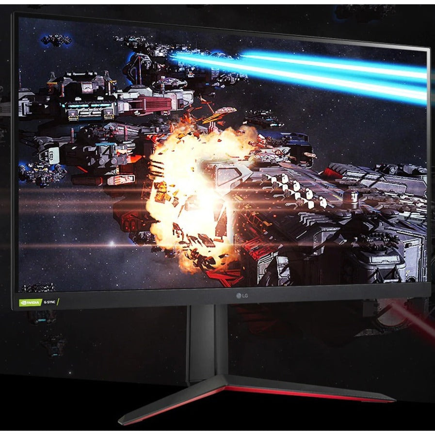 LG UltraGear 32GP850-B 32" WQHD LED Gaming LCD Monitor - 16:9 - Black 32GP850-B