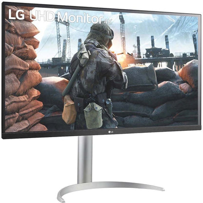 LG 32UP550N-W 31.5" 4K UHD Gaming LCD Monitor - 16:9 32UP550N-W