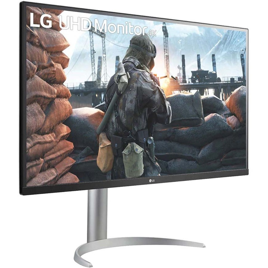 LG 32UP550N-W 31.5" 4K UHD Gaming LCD Monitor - 16:9 32UP550N-W